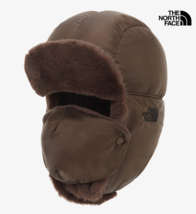 The North Face Premium Expedition Earmuff Cap Casual Sports with Mask NE... - $2,416.41 MXN