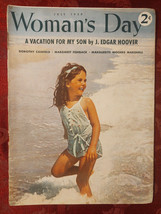 WOMANs DAY July 1939 J Edgar Hoover Dorothy Canfield Margaret Fishback - £8.63 GBP