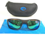 Costa Sunglasses Whitetip 06S9056-1258 Matte Black Wrap Frames Polarized... - $149.38