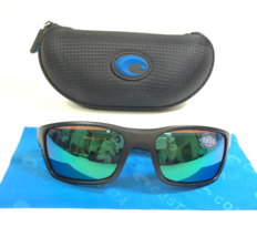 Costa Sunglasses Whitetip 06S9056-1258 Matte Black Wrap Frames Polarized... - $148.04