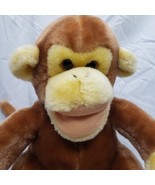 Vintage Plush Monkey Animelco Korea 8.5&quot; Tall - £11.04 GBP