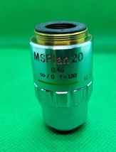 Olympus Japan IC 20 - MSPlan20 0.46 infinity/0 - f=180 Microscope Object... - $149.99