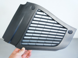 2003-2010 porsche cayenne left driver side windshield cowl rain grill me... - €28,92 EUR