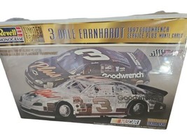 Revell Monogram Dale Earnhardt 1997 Goodwrench Service Plus Clear Model Sealed - £19.39 GBP