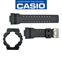 Genuine Casio G-Shock Original GA100C-8A GA110TS-1A4 Watch band &amp; Bezel Set - £47.11 GBP