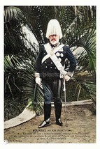 rsc1258 - King Edward VII on a visit to Portugal, (later years) - print 6x4 - £2.19 GBP