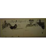 Allyn &amp; Bacon, Searles 6th Reader original illustration of bird/sailor, ... - $51.98