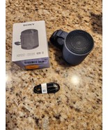 Genuine Sony SRSXB100B XB100 Portable Bluetooth Wireless Speaker (Black) - $59.70 CAD