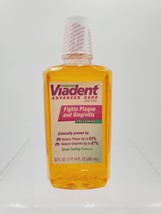 Vintage Colgate VIADENT Fresh Mint Mouthwash Oral Rinse Movie Prop Colle... - $26.55