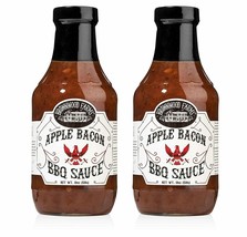 Brownwood Farms Apple Bacon BBQ Sauce, Sweet Apple, Hickory Smoke Bacon,... - $30.64