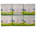 Crabtree &amp; Evelyn Goat Milk Bar Soap Triple Milled 21oz (6x3.5oz) 6pc Set - £29.26 GBP