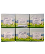 Crabtree &amp; Evelyn Goat Milk Bar Soap Triple Milled 21oz (6x3.5oz) 6pc Set - £28.79 GBP