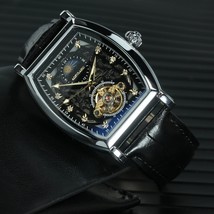 Aokulasic AOKU025: Luxury Men Automatic Tourbillon ✅ Watch Wristwatch Me... - $86.70