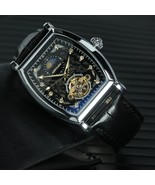 Aokulasic AOKU025: Luxury Men Automatic Tourbillon ✅ Watch Wristwatch Me... - $86.70