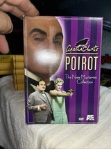 Agatha Christie&#39;s Poirot  The New Mysteries Collection (DVD, 2005, 4-Discs) - $10.00
