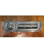 1964 Pontiac Bonneville center of dash air conditioning vent and clock 64 - $1,455.32 MXN