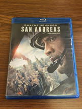 San Andreas (Blu-ray Disc) Dwayne Johnson - £7.27 GBP