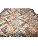 Essential Home Farmhouse Patch-style King Quilt - $45.00