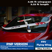 RC Airplane FPV Sailplane Aircraft Glider EPO Flying Wing Brushless Moto... - $129.99