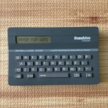 Franklin Computer Spelling Ace English Spell Checker Tested Works - $11.87