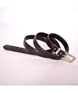 Women&#39;s Black Belt Size 18 - $13.89