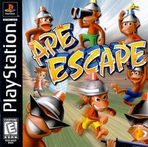 Ape Escape - Sony PlayStation 1 PS1 PS2 PS3 PS PSX Video Game  - $67.12