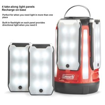 Coleman Quad® Pro 800L Led Panel Lantern 2000030727 - £74.07 GBP