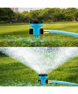 360 Rotatable Auto Lawn Garden Sprinkler Watering System Water Spray Gra... - £17.27 GBP