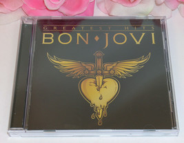 Bon Jovi Greatest Hits 16 Tracks Gently Used CD 2010 Island Music - £8.54 GBP