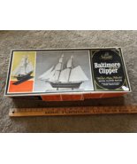 Scientific Models &quot;Dos Amigos&quot; Baltimore Clipper - Wooden Ship Model Kit... - £69.61 GBP