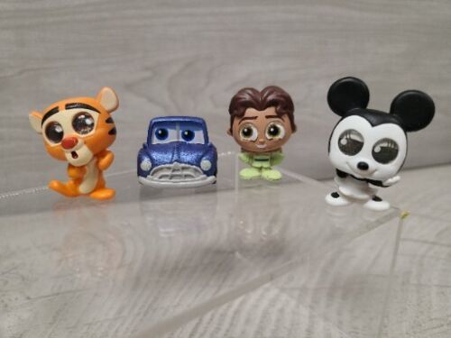 Disney Doorables Lot of 4 Tigger Doc Hudson 1930's Mickey Naveen - $6.50