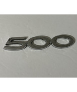 Ford OEM 1968 Fairlane 500 Rear Side Emblem Badge Logo Nameplate 29050 - £15.33 GBP