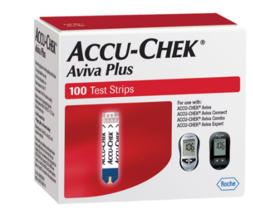 Accu-Chek Aviva Plus Test Strips 100.0 ea - £193.49 GBP