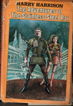 The Adventures of the Stainless Steel Rat by Harry Harrison, Hardcover/Book - £20.99 GBP