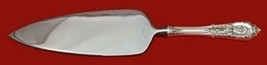 Rose Point by Wallace Sterling Silver Cake Server HH w/Stainless Custom Made 10" - $61.48