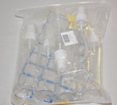 6 Pack Small Spray Bottles, jiemei 3.4oz Clear Fine Mist Plastic Travel - £7.41 GBP