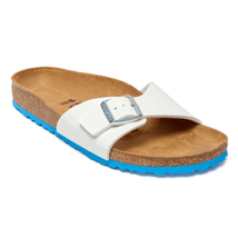 Birkenstock Women&#39;s Madrid Birko-Flor Sandals, White, Size 10, Euro 41, NWT - $83.22