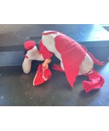 Vintage 1960&#39;s Rushton Plush  Stork Carrying a Baby - $508.90 MXN