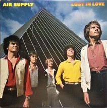 Air Supply ‎– Lost In Love LP Vinyl 1980 - £6.74 GBP