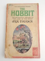 The Hobbit by J.R.R. Tolkien Ballantine 1965 3rd printing, RARE lion on cover  - £38.91 GBP