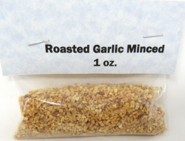 Roasted Garlic Cut Dried Culinary 1 oz Herb Flavoring Cooking Spice US S... - $9.89