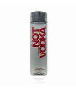 Not Vodka Sports Water Bottle Graphite Grey FLASK FUNNY 32 OZ GREY ASU NEW - £12.52 GBP