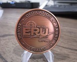 Vintage Oak Creek Police WI ERU Emergency Response Unit Challenge Coin #... - $28.70