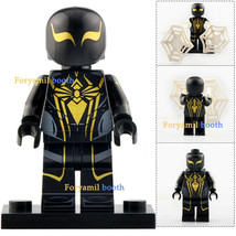 Spider Armor MK 2 - Spiderman Marvel Comics Minifigures Gift Toy New - £2.19 GBP