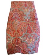 RALPH LAUREN Paisley Medallion Queen Comforter &amp; 2 Standard Shams Vtg 96x90 - $2,048.53 MXN