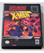 X-Men Mutant Apocalypse CASE ONLY Super Nintendo SNES Box ANY 4+ 20% OFF - $20.74 CAD
