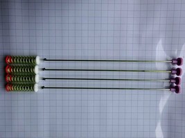 4 Pcs Replacement Washer Rod For Samsung DC97-16350U AP6884450 PS1272084... - $1,001.16 MXN