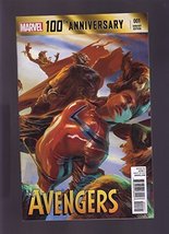 Marvel Comics The Avengers #1 100th Anniversary Variant Edition - $14.95