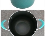 Pioneer Woman ~ TURQUOISE SPECKLED ~ Nonstick ~ 5.5 Qt ~ Dutch Oven Pot ... - $51.43