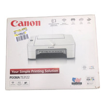 Canon Pixma TS3122 Wireless All-in-One Inkjet Printer - $60.73